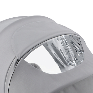 Коляска Happy Baby 2 в 1 "Kidlander", темно-серая